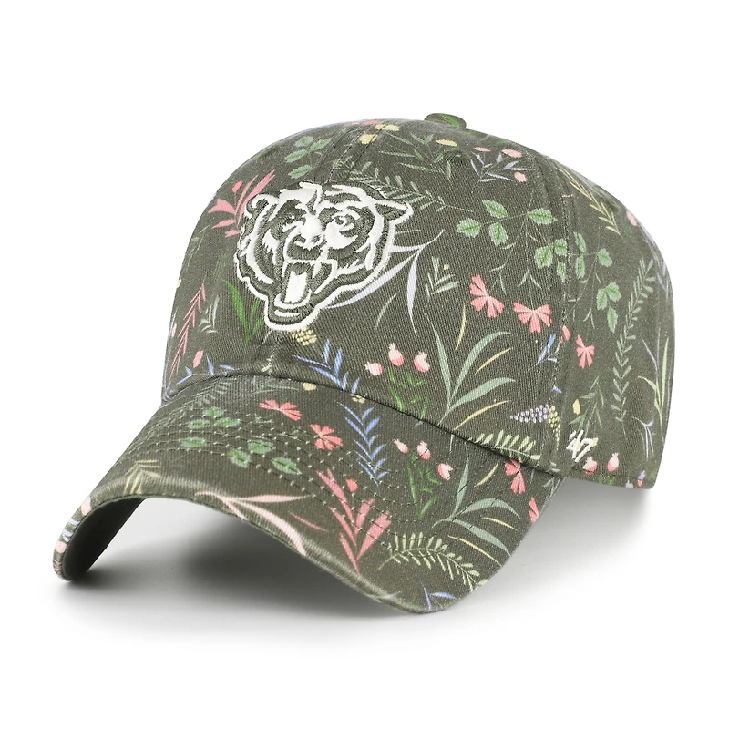 Women's '47  Green Chicago Bears Verbena Clean Up Adjustable Hat