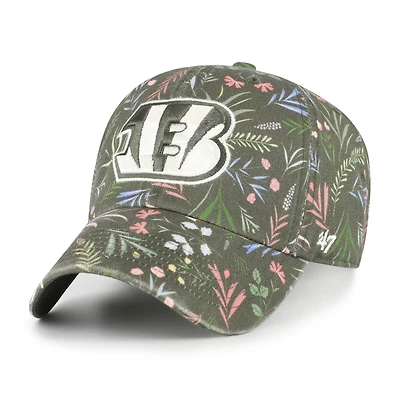 Women's '47  Green Cincinnati Bengals Verbena Clean Up Adjustable Hat