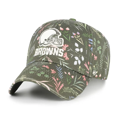 Women's '47  Green Cleveland Browns Verbena Clean Up Adjustable Hat