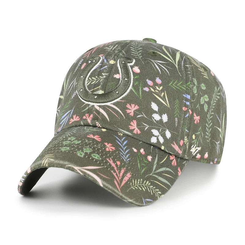 Women's '47  Green Indianapolis Colts Verbena Clean Up Adjustable Hat