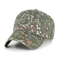 Women's '47  Green Indianapolis Colts Verbena Clean Up Adjustable Hat