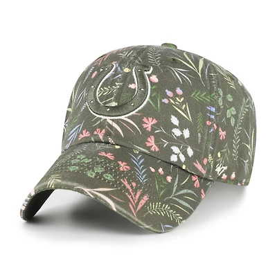 Women's '47  Green Indianapolis Colts Verbena Clean Up Adjustable Hat