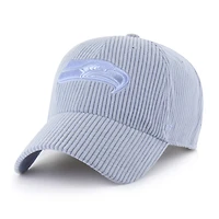 Women's '47 Light Blue Seattle Seahawks Mellow Corduroy Clean Up Adjustable Hat