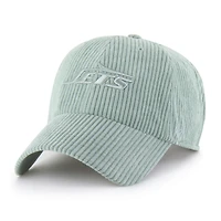 Women's '47 Green New York Jets Mellow Corduroy Clean Up Adjustable Hat