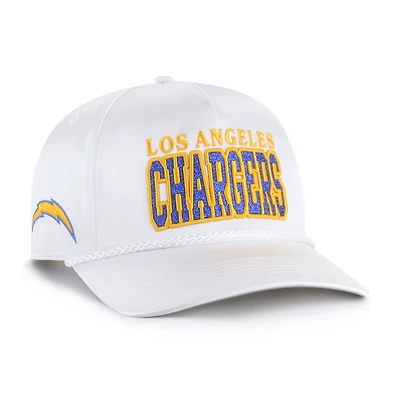 Women's '47  White Los Angeles Chargers Outspoken Hitch Adjustable Hat