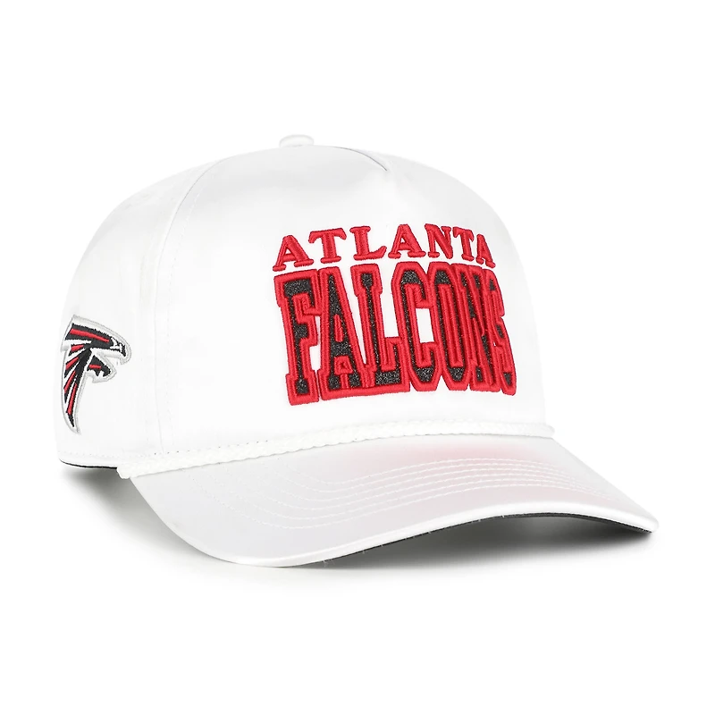 Women's '47  White Atlanta Falcons Outspoken Hitch Adjustable Hat