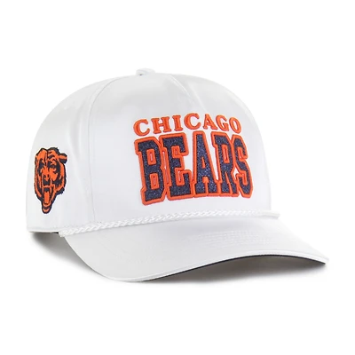 Women's '47  White Chicago Bears Outspoken Hitch Adjustable Hat