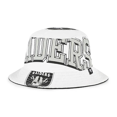 Women's '47  White Las Vegas Raiders Energize Bucket Hat