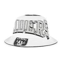 Women's '47  White Las Vegas Raiders Energize Bucket Hat