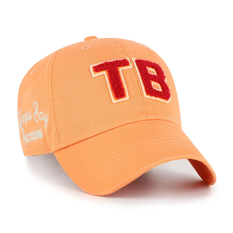 Women's '47  Orange Tampa Bay Buccaneers Zoey Clean Up Adjustable Hat