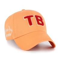 Women's '47  Orange Tampa Bay Buccaneers Zoey Clean Up Adjustable Hat
