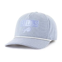 Women's '47  Light Blue Buffalo Bills Mellow Corduroy Hitch Adjustable Hat