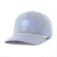 Women's '47  Light Blue Chicago Bears Mellow Corduroy Hitch Adjustable Hat