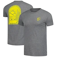 Men's Ahead Heather Charcoal WM Phoenix Open Instant Classic Tri-Blend T-Shirt
