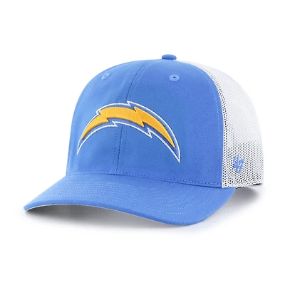 Men's '47  Powder Blue Los Angeles Chargers Unstructured Trucker Adjustable Hat