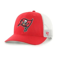 Men's '47  Red Tampa Bay Buccaneers Unstructured Trucker Adjustable Hat