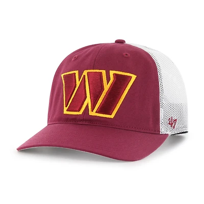 Men's '47  Burgundy Washington Commanders Unstructured Trucker Adjustable Hat