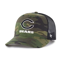 Men's '47  Camo Chicago Bears Trucker Adjustable Hat