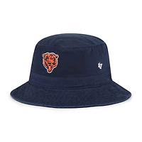 Men's '47  Navy Chicago Bears Primary Bucket Hat