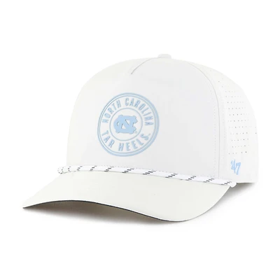 Men's '47 White North Carolina Tar Heels Forward Collection Loop Hitch Adjustable Hat