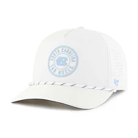 Men's '47 White North Carolina Tar Heels Forward Collection Loop Hitch Adjustable Hat