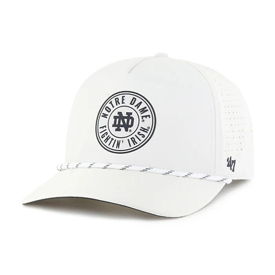 Men's '47 White Notre Dame Fighting Irish Forward Collection Loop Hitch Adjustable Hat