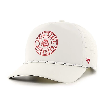 Men's '47 White Ohio State Buckeyes Forward Collection Loop Hitch Adjustable Hat