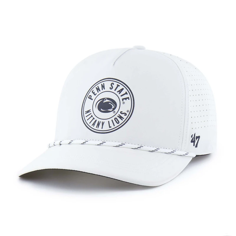 Men's '47 White Penn State Nittany Lions Forward Collection Loop Hitch Adjustable Hat