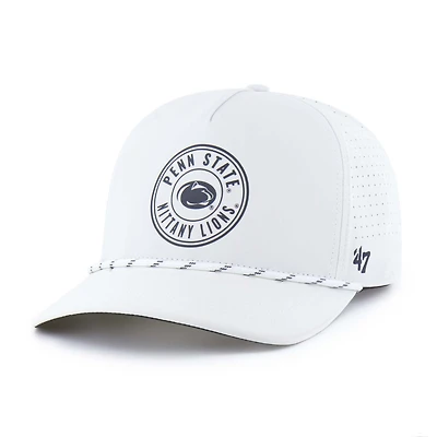 Men's '47 White Penn State Nittany Lions Forward Collection Loop Hitch Adjustable Hat