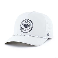 Men's '47 White Penn State Nittany Lions Forward Collection Loop Hitch Adjustable Hat