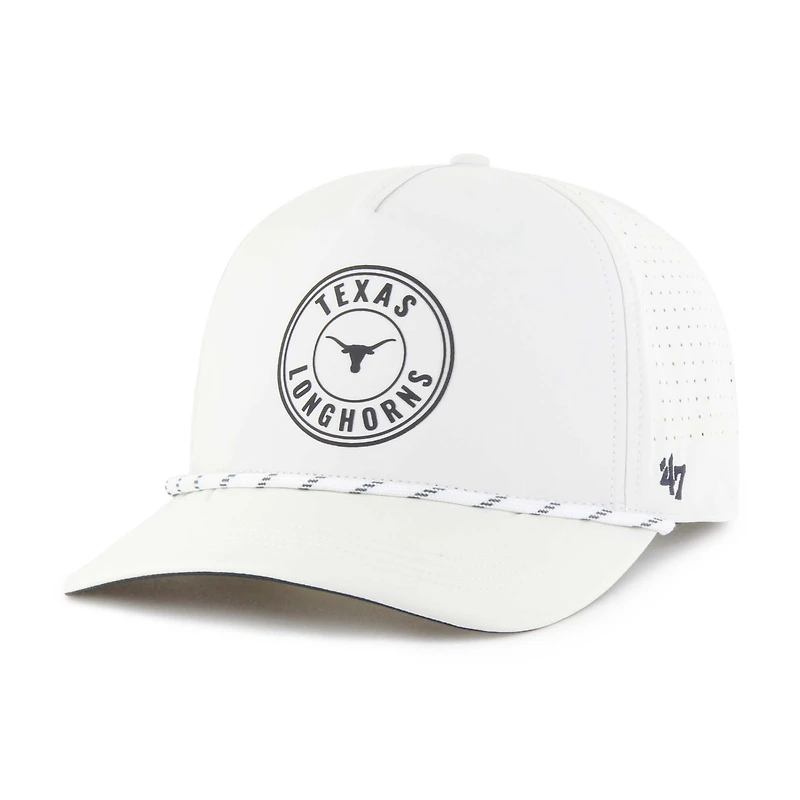 Men's '47 White Texas Longhorns Forward Collection Loop Hitch Adjustable Hat