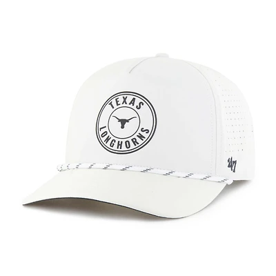 Men's '47 White Texas Longhorns Forward Collection Loop Hitch Adjustable Hat
