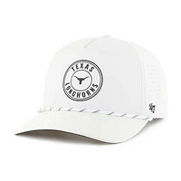 Men's '47 White Texas Longhorns Forward Collection Loop Hitch Adjustable Hat