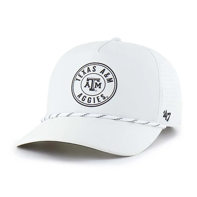 Men's '47 White Texas A&M Aggies Forward Collection Loop Hitch Adjustable Hat