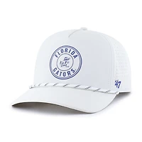 Men's '47 White Florida Gators Forward Collection Loop Hitch Adjustable Hat