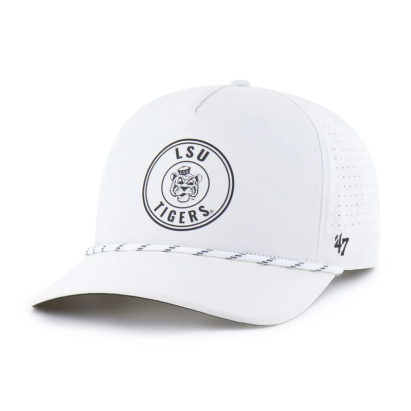 Men's '47 White LSU Tigers Forward Collection Loop Hitch Adjustable Hat