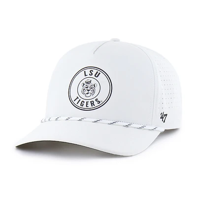 Men's '47 White LSU Tigers Forward Collection Loop Hitch Adjustable Hat