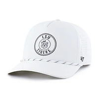 Men's '47 White LSU Tigers Forward Collection Loop Hitch Adjustable Hat