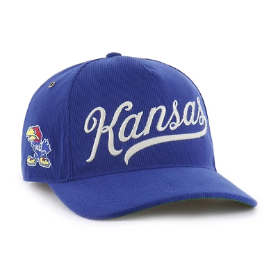 Unisex '47 Royal Kansas Jayhawks Collections Golden Age Corduroy Hitch Adjustable Hat