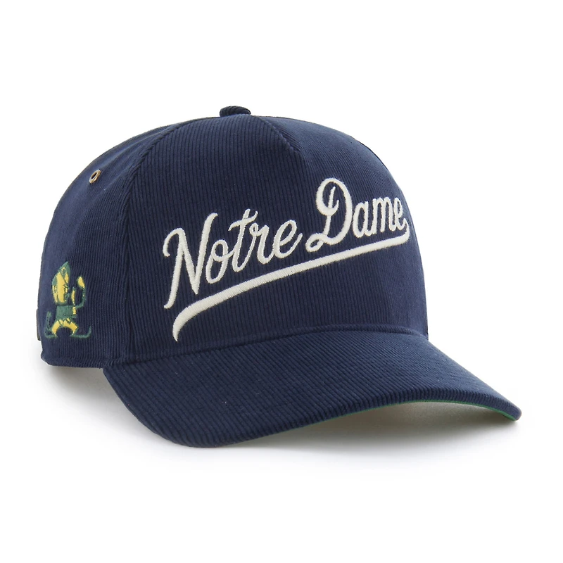 Unisex '47 Navy Notre Dame Fighting Irish Collections Golden Age Corduroy Hitch Adjustable Hat