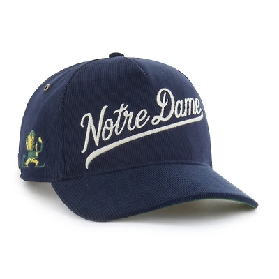 Unisex '47 Navy Notre Dame Fighting Irish Collections Golden Age Corduroy Hitch Adjustable Hat