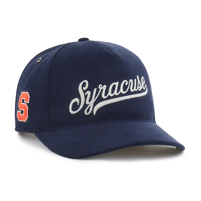 Unisex '47 Navy Syracuse Orange Collections Golden Age Corduroy Hitch Adjustable Hat