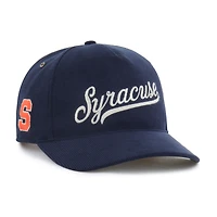 Unisex '47 Navy Syracuse Orange Collections Golden Age Corduroy Hitch Adjustable Hat