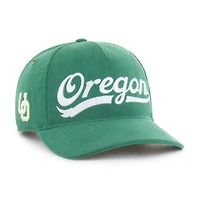 Unisex '47 Green Oregon Ducks Collections Golden Age Corduroy Hitch Adjustable Hat