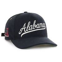 Unisex '47 Black Alabama Crimson Tide Collections Golden Age Corduroy Hitch Adjustable Hat