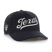 Unisex '47 Black Texas Longhorns Collections Golden Age Corduroy Hitch Adjustable Hat