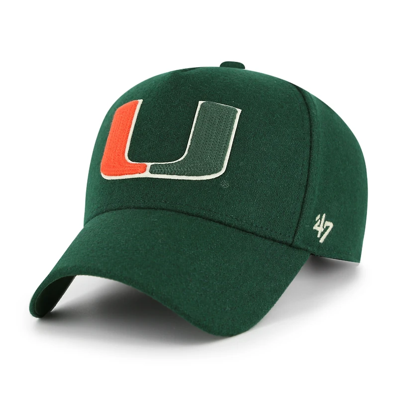 Unisex '47 Green Miami Hurricanes Collections Golden Age Offside DT Adjustable Hat