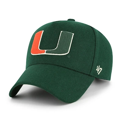 Unisex '47 Green Miami Hurricanes Collections Golden Age Offside DT Adjustable Hat