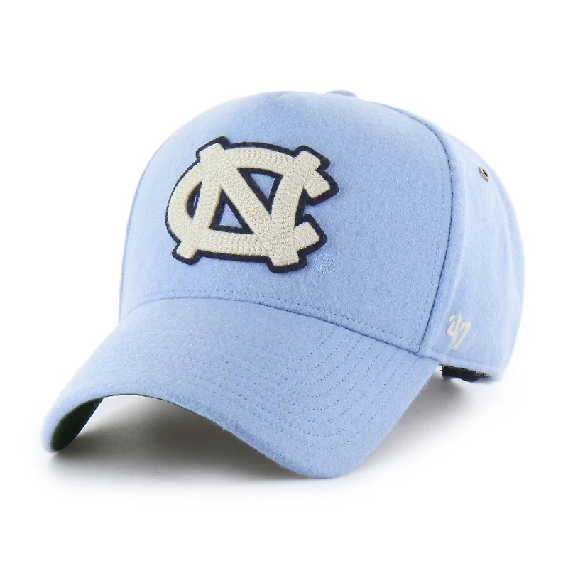 Unisex '47 Carolina Blue North Carolina Tar Heels Collections Golden Age Offside DT Adjustable Hat