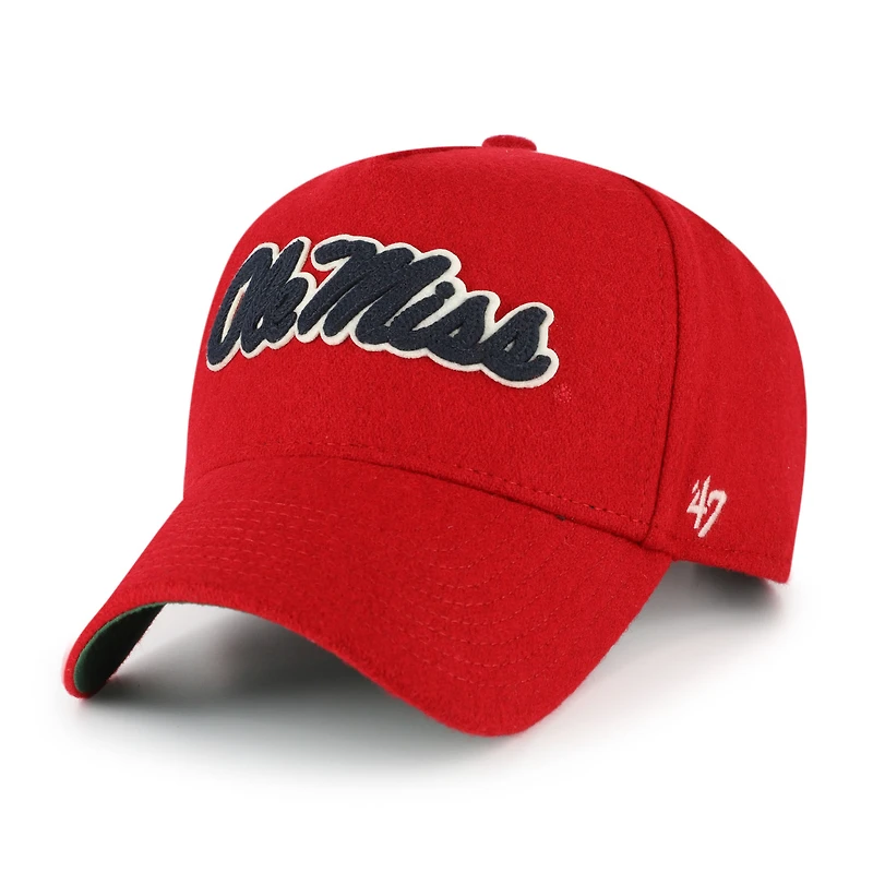 Unisex '47 Red Ole Miss Rebels Collections Golden Age Offside DT Adjustable Hat